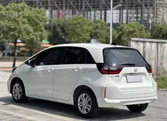 2021 Honda Fit 1.5L CVT, белый — фото 9