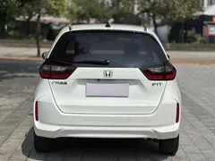 2021 Honda Fit 1.5L CVT, белый — фото 10