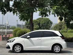 2021 Honda Fit 1.5L CVT, белый — фото 13