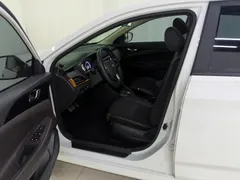 2021 Changan Eado DT 1.6L AT Luxury, белый — фото 12