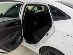 2021 Changan Eado DT 1.6L AT Luxury, белый — фото 13