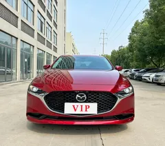 2023 Mazda Mazda3 2.0L AT, красный — фото 2