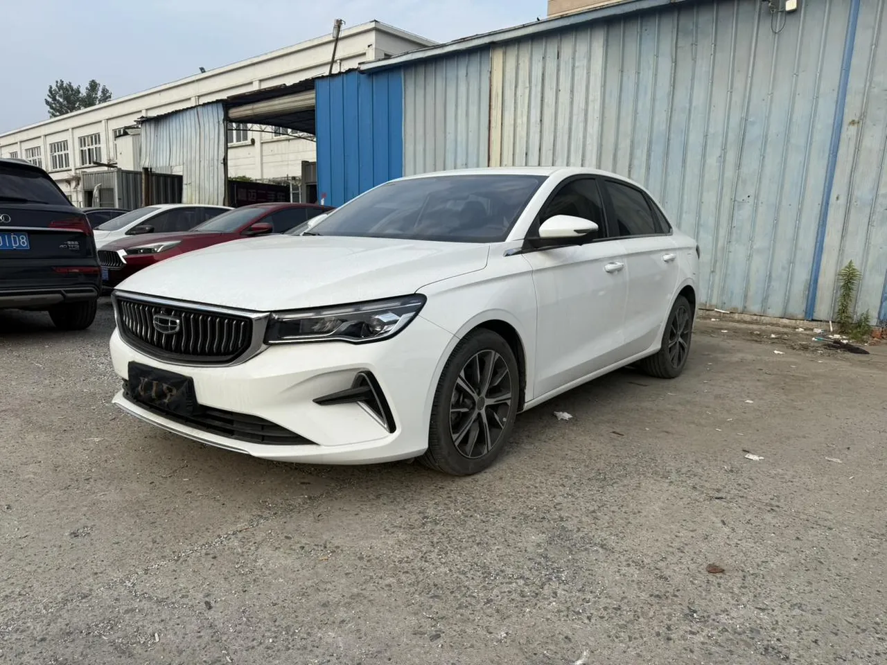 2022 Geely Emgrand 4th Gen 1.5L CVT Premium