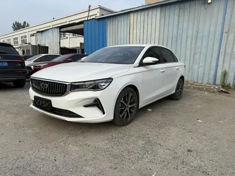 2022 Geely Emgrand 4th Gen 1.5L CVT Premium