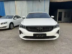 2022 Geely Emgrand 4th Gen 1.5L CVT Premium, белый — фото 2
