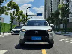2023 Toyota Corolla Cross 2.0L CVT Pioneer, белый — фото 2