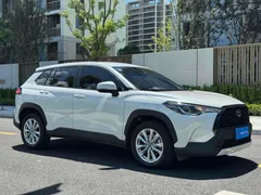 2023 Toyota Corolla Cross 2.0L CVT Pioneer, белый — фото 4