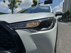 2023 Toyota Corolla Cross 2.0L CVT Pioneer, белый — фото 5