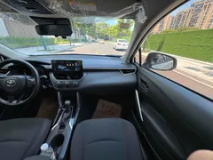 2023 Toyota Corolla Cross 2.0L CVT Pioneer, белый — фото 13