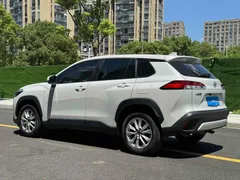2023 Toyota Corolla Cross 2.0L CVT Pioneer, белый — фото 22