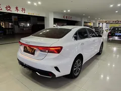2023 Kia Cerato 1.5L IVT Luxury, белый — фото 15
