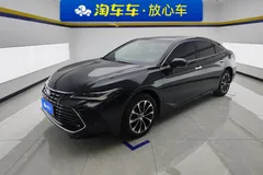 2023 Toyota Avalon 2.0L CVT Luxury, чёрный — фото 1