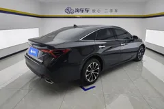 2023 Toyota Avalon 2.0L CVT Luxury, чёрный — фото 9
