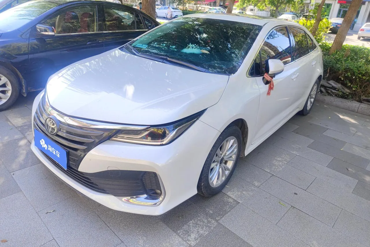 2022 Toyota Yazhoushi 2.0L Elite