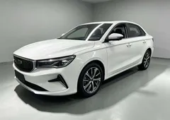 2022 Geely Emgrand 4th Gen 1.5L CVT Premium, белый — фото 1