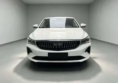 2022 Geely Emgrand 4th Gen 1.5L CVT Premium, белый — фото 2