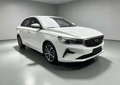 2022 Geely Emgrand 4th Gen 1.5L CVT Premium, белый — фото 3