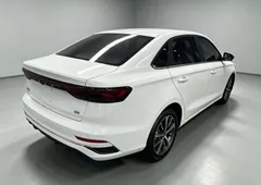 2022 Geely Emgrand 4th Gen 1.5L CVT Premium, белый — фото 9