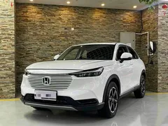 2023 Honda Vezel 1.5L CVT Elite, белый — фото 1