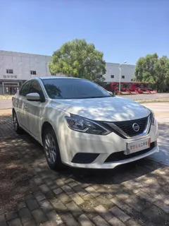 2023 Nissan Sylphy 1.6L CVT Enjoy, белый — фото 3