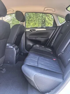 2023 Nissan Sylphy 1.6L CVT Enjoy, белый — фото 6
