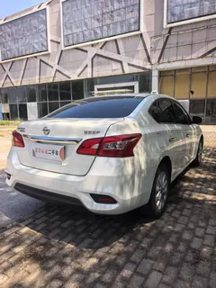 2023 Nissan Sylphy 1.6L CVT Enjoy, белый — фото 7