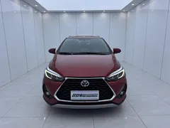 2022 Toyota Yaris L Zhixuan X 1.5L CVT Luxury Plus, красный — фото 2