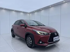 2022 Toyota Yaris L Zhixuan X 1.5L CVT Luxury Plus, красный — фото 3