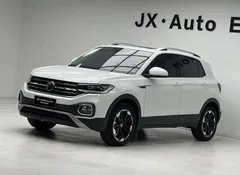 2021 Volkswagen Tacqua 1.5L AT, белый — фото 1