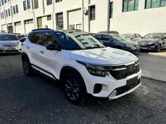 2023 Kia Seltos 1.5L IVT Luxury, белый — фото 3