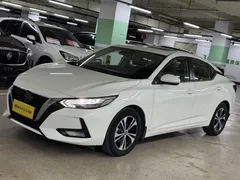 2022 Nissan Sylphy 1.6L XL CVT Enjoy, белый — фото 1