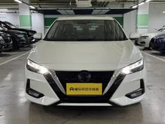 2022 Nissan Sylphy 1.6L XL CVT Enjoy, белый — фото 2