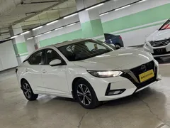 2022 Nissan Sylphy 1.6L XL CVT Enjoy, белый — фото 3