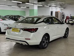 2022 Nissan Sylphy 1.6L XL CVT Enjoy, белый — фото 11
