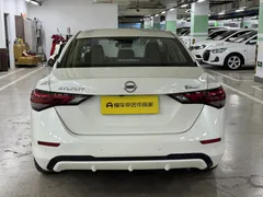 2022 Nissan Sylphy 1.6L XL CVT Enjoy, белый — фото 12