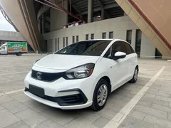 2023 Honda Fit 1.5L CVT, белый — фото 1