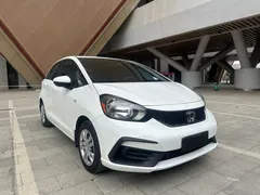 2023 Honda Fit 1.5L CVT, белый — фото 3