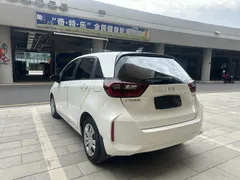 2023 Honda Fit 1.5L CVT, белый — фото 4