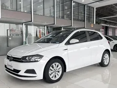 2023 Volkswagen Polo Plus 1.5L AT, белый — фото 1