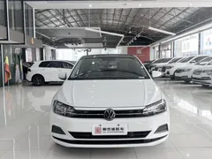 2023 Volkswagen Polo Plus 1.5L AT, белый — фото 2