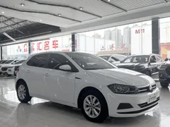 2023 Volkswagen Polo Plus 1.5L AT, белый — фото 3