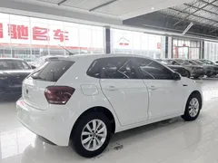 2023 Volkswagen Polo Plus 1.5L AT, белый — фото 11