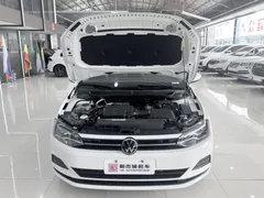 2023 Volkswagen Polo Plus 1.5L AT, белый — фото 12