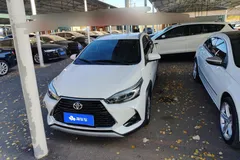 2022 Toyota Yaris L Zhixuan X 1.5L CVT Leading Plus, белый — фото 2
