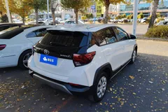 2022 Toyota Yaris L Zhixuan X 1.5L CVT Leading Plus, белый — фото 8