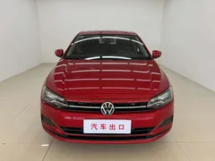 2023 Volkswagen Polo Plus 1.5L AT, красный — фото 2