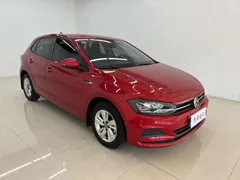 2023 Volkswagen Polo Plus 1.5L AT, красный — фото 3