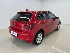 2023 Volkswagen Polo Plus 1.5L AT, красный — фото 4