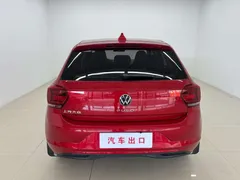 2023 Volkswagen Polo Plus 1.5L AT, красный — фото 5