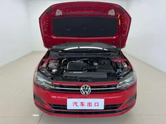 2023 Volkswagen Polo Plus 1.5L AT, красный — фото 7